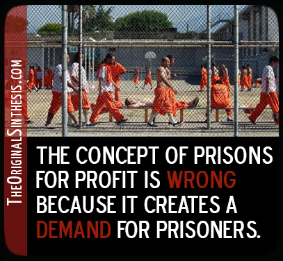 Why is There Such a Demand For Prisoners